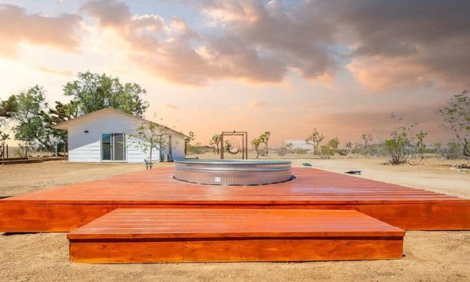 Yucca Valley Hütte | @marbella Lane - Charming Tranquil Hideaway