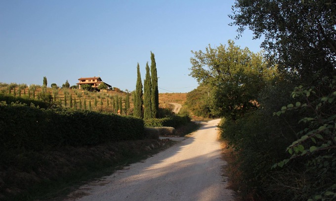 Campagnatico Haus | MAREMMA DIESE AUSSICHT! OASE DES FRIEDENS UND DER ENTSPANNUNG AUF DEM LAND