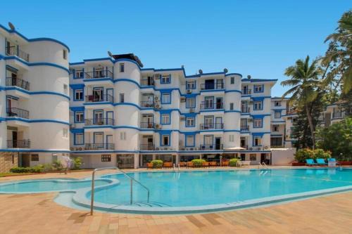 Benaulim Wohnung | Mariana By the Pool Benaulim