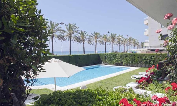 Calafell Wohnung | MARICEL Apartment - En la playa