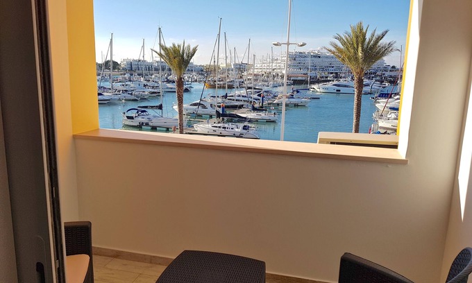 Vilamoura Wohnung | Marina Plaza, CleverDetails, 1Bedroom apartment located inside the marina