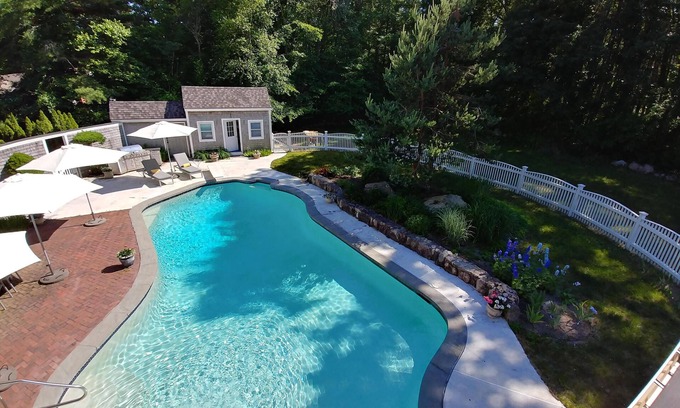 Marion Center Haus | Marion-Village Handsome Pool House ... Perfekt