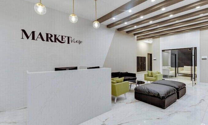 Downtown Wilmington Wohnung | Market view Residence 502 Spacious 2 Bed 2 Bth