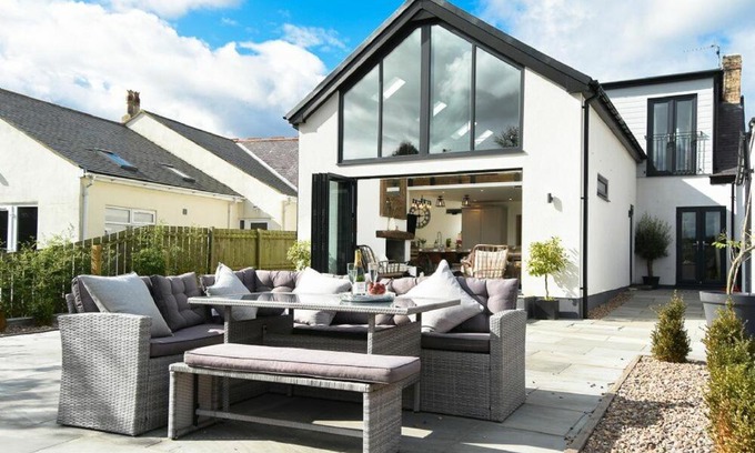 North Sunderland Haus | Marmalade Cottage