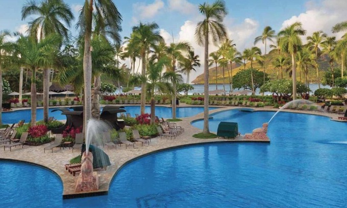 Lihue Eigentumswohnung | Marriott's Kaua‘i Beach Club | Parlor Suite