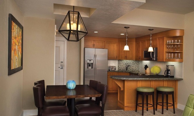 South Lake Tahoe Resort | Marriott Timber Lodge @ Heavenly, Neujahrswoche mit On Property Gondola