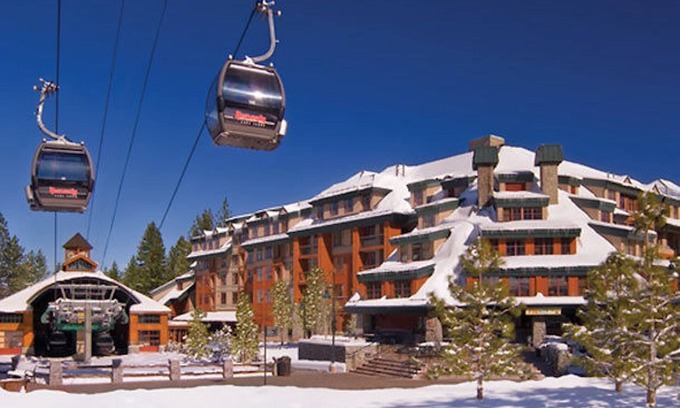 South Lake Tahoe Resort | Marriott's Timber Lodge, voll ausgestattete Villen, Gondel vom Resort zum Ski!