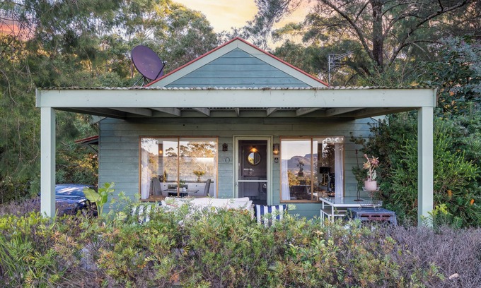 Kangaroo Valley Kabine | Martha's Villa - Panoramic views, Peaceful Location