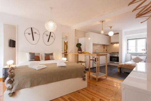 Mouraria Wohnung | Martim Moniz Studio Apartments - by LU Holidays