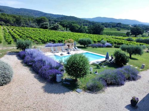 Puyvert Haus | Mas Bastide st Victor à 5 mn de Lourmarin