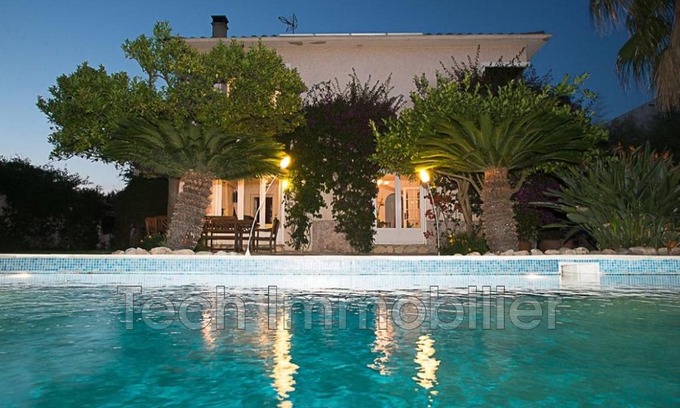 Argeles-sur-Mer Villa | Mas Catalan avec piscine 12 à 15 personnes