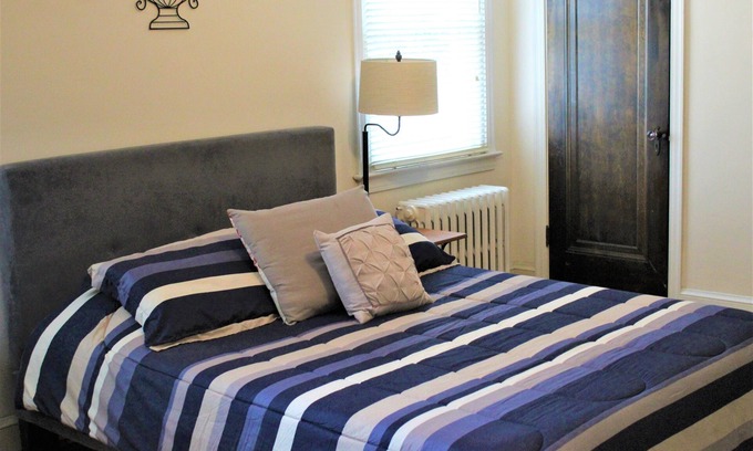 North Cleveland Park Haus | Eigenes Bad im Hauptschlafzimmer in unberührter Lage in DC