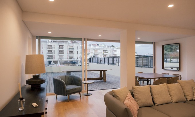 Cascais Wohnung | Master Deco Gem in Cascais