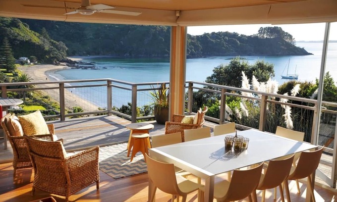 Palm Beach Haus | MATAPANA HAUS Küste und Land