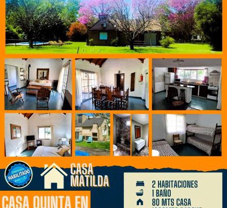 Chascomus Haus | Matilda