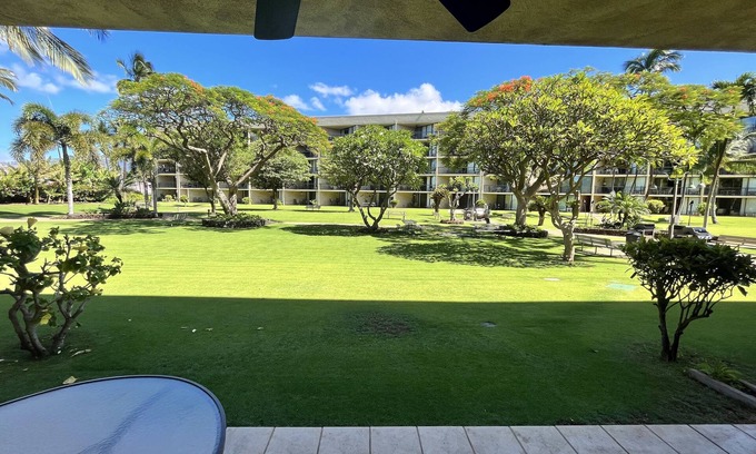 Grahams Island State Park Eigentumswohnung | Maui Sunset B112 Ground floor one bedroom