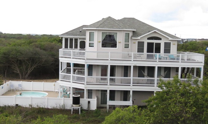 Carova Beach Haus | Gemeint zu sein, unsere Sandburg am Meer