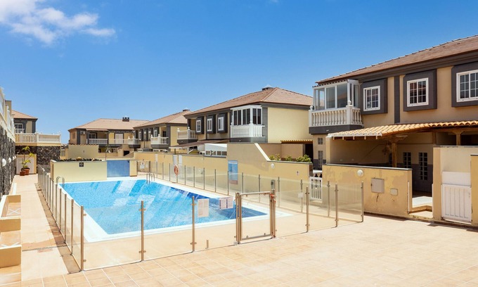 Arenas del Mar Skihütte | Medano Beach