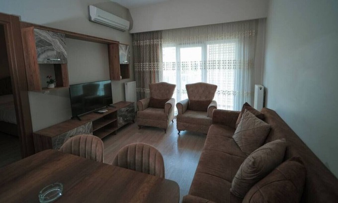 Basaksehir Wohnung | Medikule D38 · 1.B Suite Apt near Metrokent