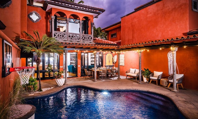 Playa Langosta Villa | Mediterranean Villa with Private Pool & BBQ