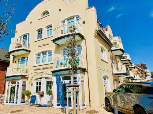 Westerland Wohnung | Meer-Lust-Sylt Haus Mateika