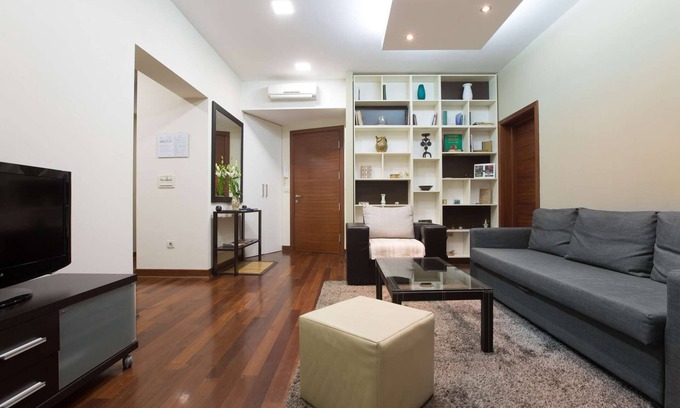 Zagreb Wohnung | Megi Smiles - spacious one bedroom apartment