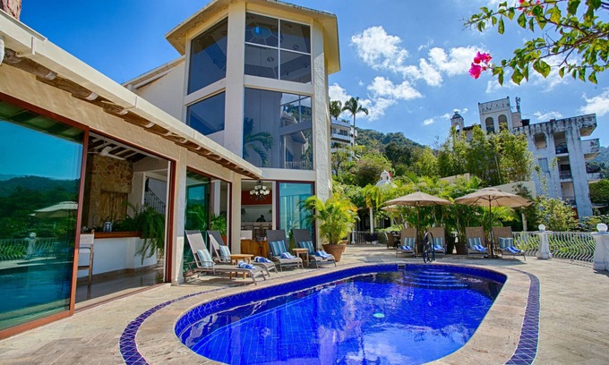 Puerto Vallarta Villa | MEJOR PUESTA DEL SOL VILLA PRIVADA CON PISCINA JACUZZI Y PERSÖNLICHE AVENTURA