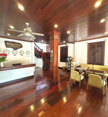 Luang Prabang Hotel | Mekong Charm Sunset River View