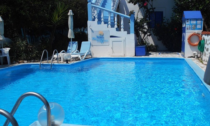 Marathokampos Wohnung | Meltemia Studio Samos N3 Glicorissa