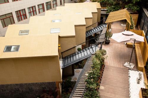 Xi’an City Center Haus | Memory Garden House忆宿民宿
