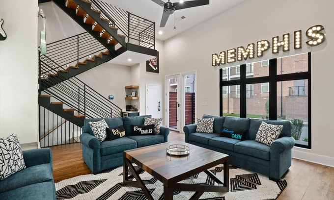 New Pathways Haus | Memphis Blues Rooftop & Beale st