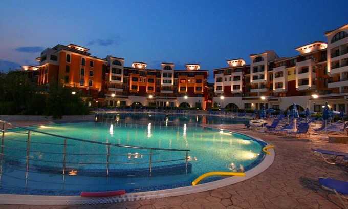 Aheloy Wohnung | Menada *Marina Cape* Comfort Studio with a Terrace