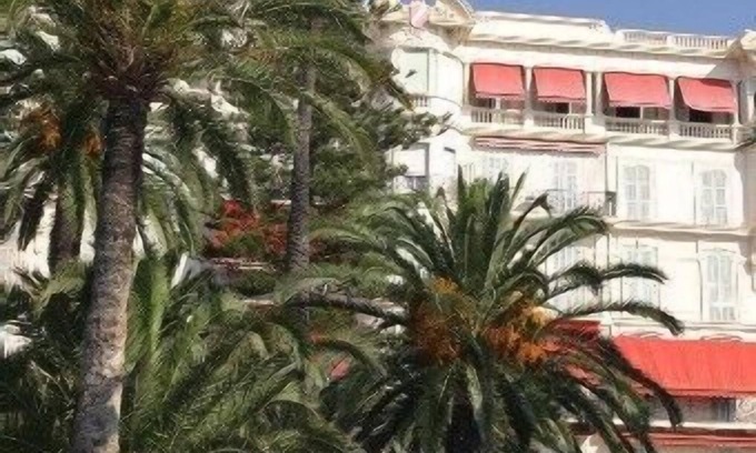 Old Town Wohnung | Menton, Kleine 2-Zimmerwohnung, Seegebäude, Ortsmitte