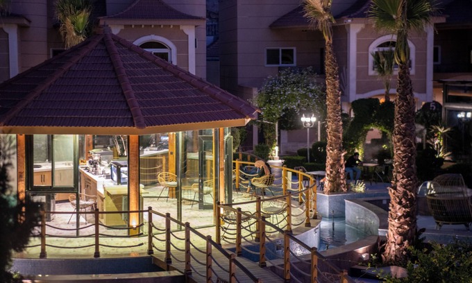 Taif Hotel | Meral Oasis Resort Taif