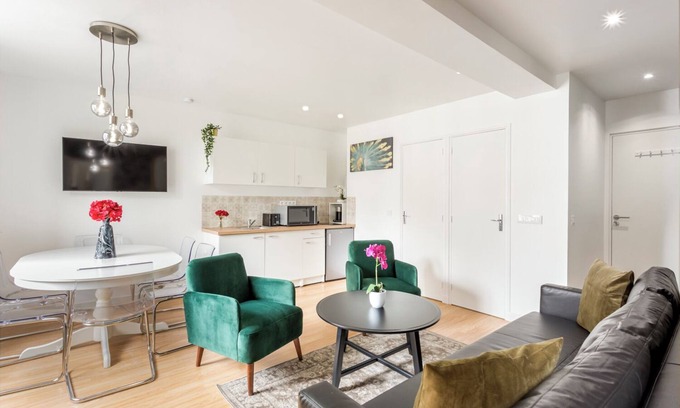 Arts-et-Metiers Wohnung | Cozy Apartment - Marais - Saint Martin VI