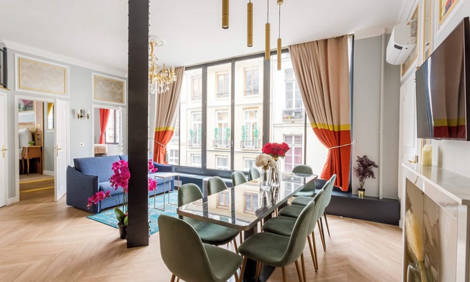 Quartier du Mail Wohnung | Merveil - Luxury Suite - Louvre - Reaumur I