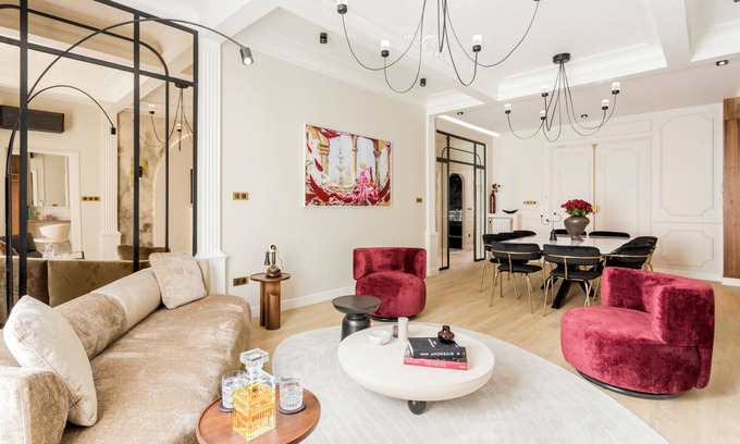 Chaillot Wohnung | Merveil - Signature Suite - Champs Elysees -Kleber
