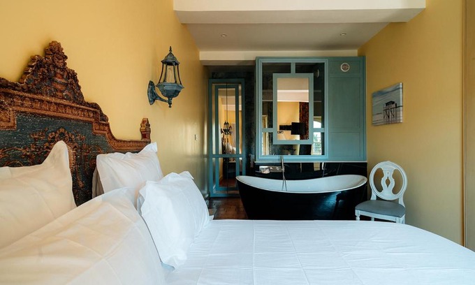 Pezenas Wohnung | Mes à Moi in Pezenas - Appartements de charme - Baignoire Balnéo
