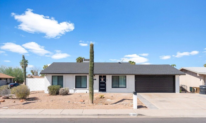 Mesa Grande Haus | Mesa home with a pool, hot tub, and easy access to golf, dining