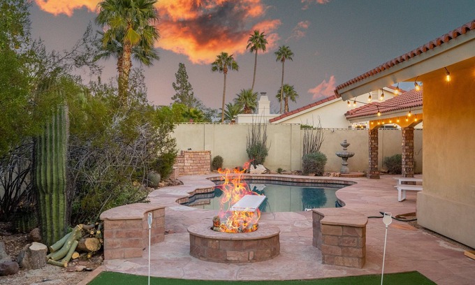 Mesa Haus | Mesa Spanish Oasis *Pool*Golf*Billiard*Scottsdale*MLB