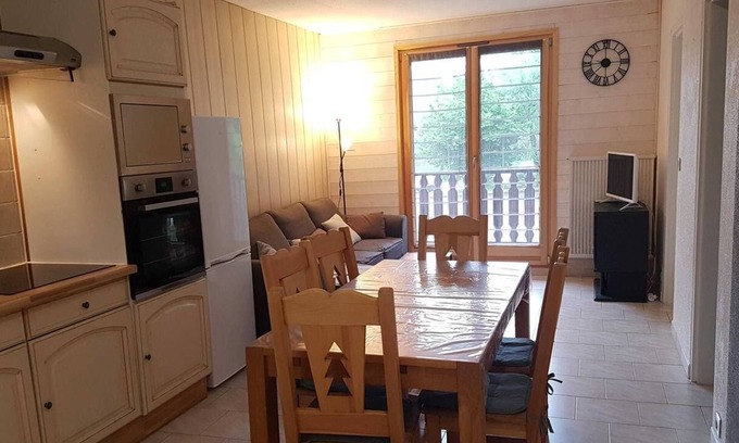 Metabief Wohnung | METABIEF -GENEVRIERS - Bât Les Gentianes Appartement 6 Pers