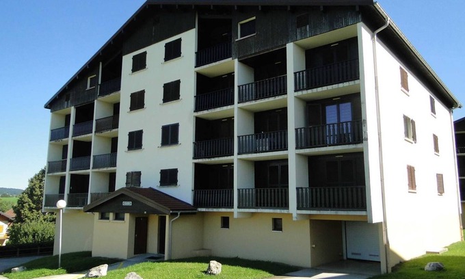 Metabief Wohnung | Metabief - Genevriers - Les Airelles Appartement 6 Pers