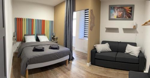 Luxeuil-les-Bains Wohnung | Meublés déco Fab - Plancha