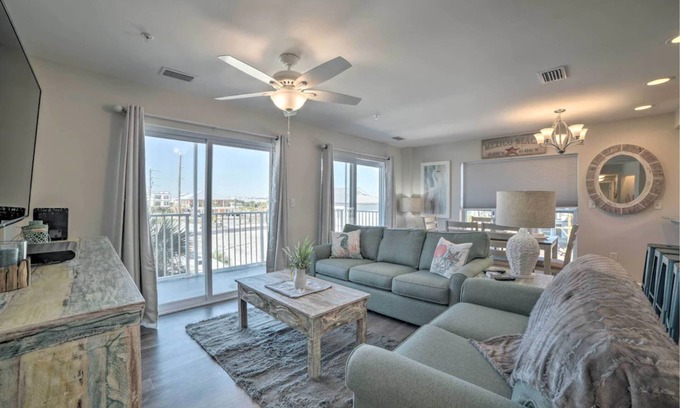 Mexico Beach Eigentumswohnung | Mexico Beach Condo steps from the beach! ~Snowbird Rates Available~