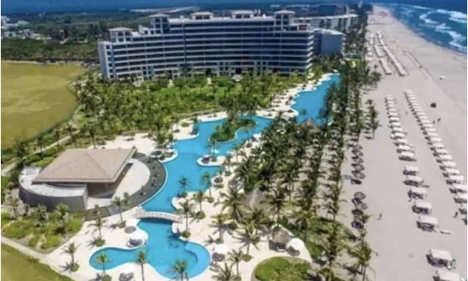 Playa Diamante Wohnung | MF-3-Acapulco Mexico Beach front 3bedroom