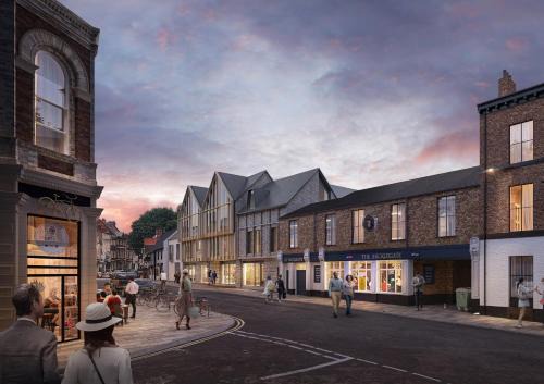 York Wohnung | Micklegate by Supercity Aparthotels