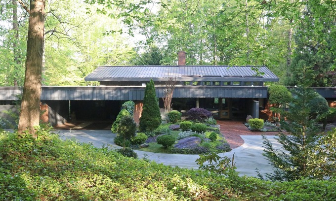 Sedgefield Haus | Executive-Privathaus mit einer schönen Garten