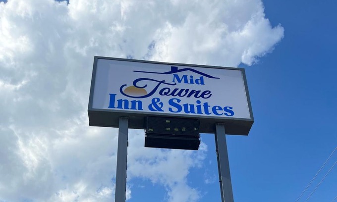 North San Antonio - SAT Hotel | Mid Towne Inn & Suites