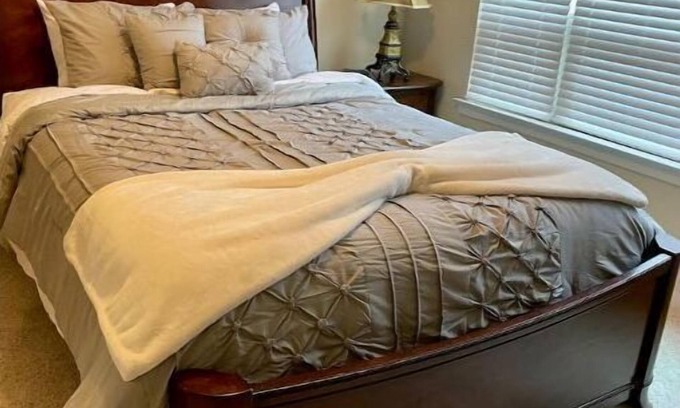 Little Rock Medical District Wohnung | Midtown 1BR 1BA