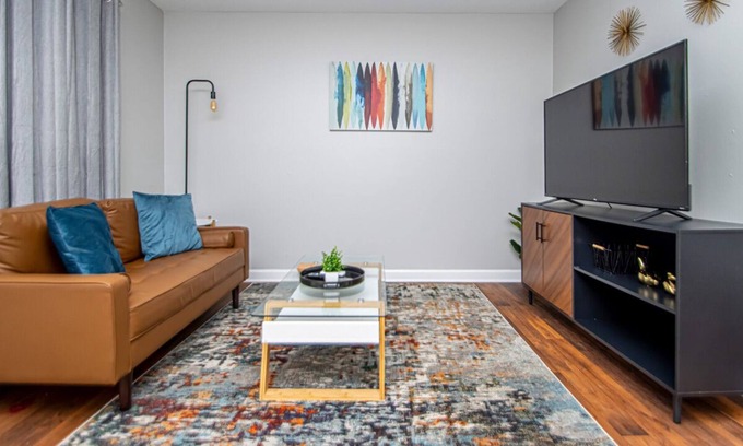 Hillcrest Wohnung | Midtown Mod 2